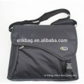 Cheap all black 14" sling laptop bag for men
